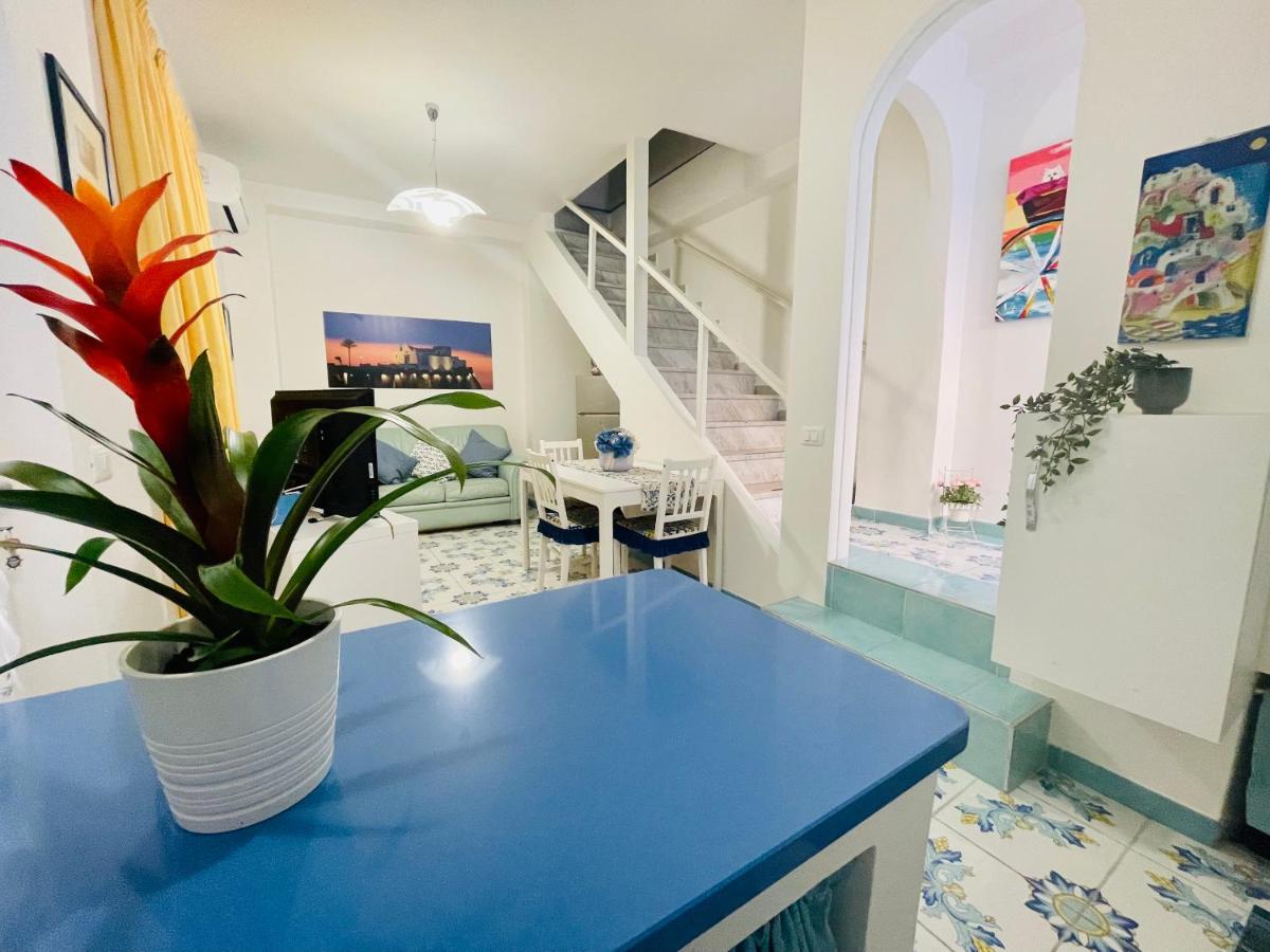 Blue Apartment Forio  Exterior photo
